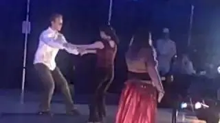 AU International Vibe 2009 - Argentine Tango - Swing - Belly Dancing Fever