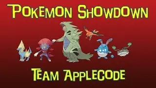 Pokemon Showdown: Team Applecode