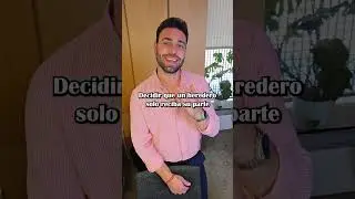 TODO LO QUE PUEDES PONER EN UN TESTAMENTO