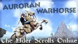 Auroran Warhorse - The Elder Scrolls Online