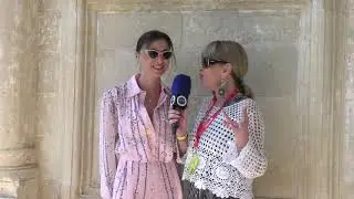 LA NOTTE DELLA TARANTA 2025 - Intervista con EMA STOKHOLMA - UnoItalia TV