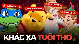 Nguồn Gốc ĐEN TỐI Của Các Phim Hoạt Hình Bạn Từng Yêu