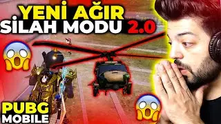 YENİ AĞIR SİLAH MODU 2.0 !! B&Uuml;T&Uuml;N YENİLİKLER PUBG Mobile