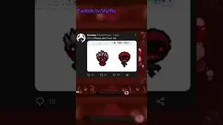 Blessed or cursed? #bindingofisaac #vtuber #pngtuber #lgbt #thebindingofisaacrepentance #thebinding