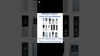 Elevator Parts Modern Style Lift COP & LOP/Elevator Lop Panel Button #viral #automobile #lift