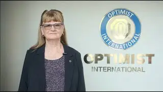 Optimist International President Jan Oord Graves October Video Address