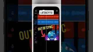 How to fix LATENCY issues in bandlab INSTANTLY!!