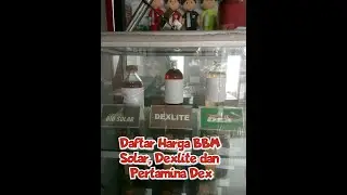 Harga BBM Terbaru Solar, Dexlite, dan Pertamina Dex