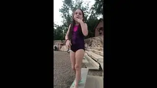 Fort Wilderness and the campfire sing a long