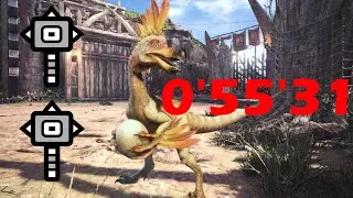 {TCT} Arena quest 02 (Kulu-ya-ku) 2P Hammer - 0'55''31
