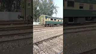 Tail of Train with beautiful track sound. #train #foryou #trendingshorts #trend #viralvideo #video