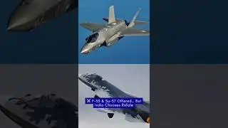 India&rsquo;s Biggest Fighter Jet Deal?✈️ | 114 Rafale vs F-35 & Su-57 #shorts #rafale #SU57 #F35