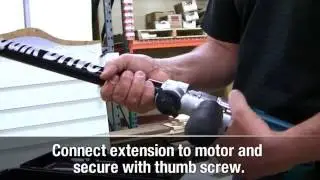 Quik Drive Collated Screw System