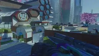first ever - cross map sui - machine-gun glitch to recon drone cancel