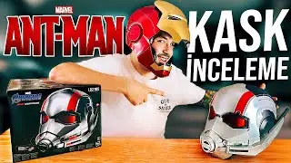 EN GER&Ccedil;EK&Ccedil;İ MARVEL KASKI !! 😱 ANT MAN KASK İNCELEMESİ ! 🔥