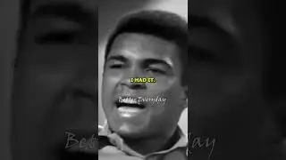 Muhammad Ali On Material Wealth 💰🥊