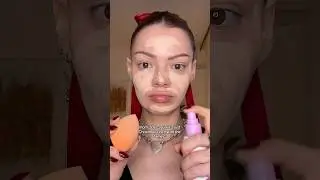 Christmas makeup tutorial🎄