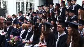 Zlatarski International School Class of 2014