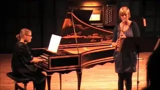 Duo1702 - Morten R&aelig;hs (1702-1766): Sonata I, allegro (excerpt)