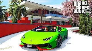 ПОДАРИЛ ДЕВУШКЕ ДОМ БИЗНЕС КЛАССА ЗА 99.000.000$ В ГТА 5 МОДЫ! ОБЗОР МОДА В GTA 5! ИГРЫ ВИДЕО MODS