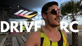 Testei o Adizero Drive RC Adidas  - É bom mesmo?