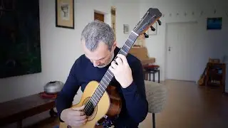 Julián Arcas - Andante - Benoît ALBERT, guitar.