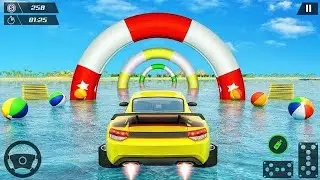 3D Water Surfur Car Floating Beach Drive - Android Gameplay #28