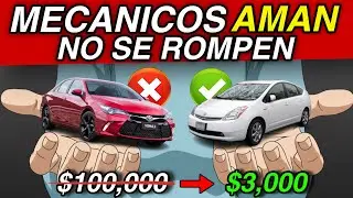 3 AUTOS TOYOTA que los MEC&Aacute;NICOS CONF&Iacute;AN (baratos)