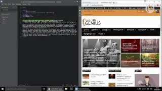 Hyperlink - CSS Link - Html Link [Tamil] : Learn HTML5,CSS3 - 03