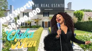 Chaka Khan House Tour | 