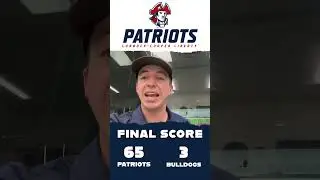 FINAL: Liberty Patriots 65 - Borger Bulldogs 3