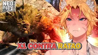 『NEOCITY ACADEMY #08』 CAINDO NA PORRADA CONTRA O RAT&Atilde;O  | #neocity