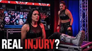Stephanie Vaquer&rsquo;s Injury on RAW Was Real But WWE&rsquo;s Plan Might Surprise Fans.