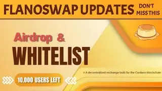 New Biggest Updates | Earn Free FLAN Tokens | Flano Swap | 50$ Worth | Earning With Airdrops