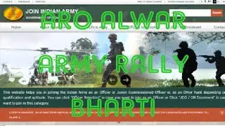 ARO Alwar || Army rally bharti 2020-21