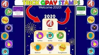 Google pay 2020 offer | Trick To get Google Pay Stamps 2020 | google pay stamp offer kpt telugu