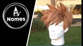 Blue - Pokemon - Wig commission