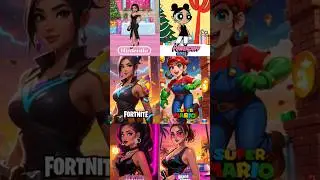 Makeup Tutorial Coming Soon🌲💚 #nintendo #powerpuffgirls #fortnite #supermario #monsterhigh #gta #fy
