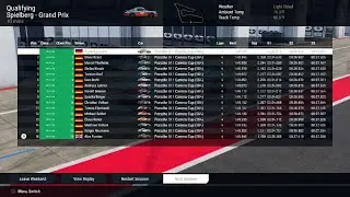 Project Motor Racing: german Porsche 964 trophy cup, red bull ring qualifying