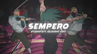 sempero (sped-up) - qmiir [edit audio]