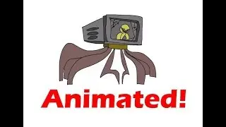 EyoL Animated (Original Monster By The Cybop Guy)