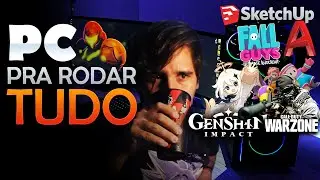 PC GAMER CUSTO BENEF&Iacute;CIO