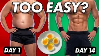 Easiest Diet to Lose Fat in 14 Days! (It&rsquo;s Stupid Simple)