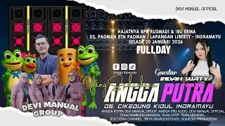 MBAH DUKUN - VOC. ENTUNG FT ANGGA PUTRA SHOW DS PAOMAN BLOK LAPANGAN LIBERTY INDRAMAYU KOTA 