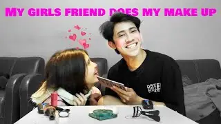 ALGY DI MAKEUPIN DEA MALAH JADI B4NC1