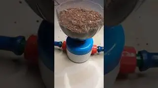 Amazing drip watering system from the bottom using plastic bottles