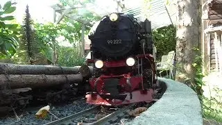 LGB Echtdampf Gartenbahn BKB - Regner 99222 HSBゲージG実蒸気 hsb 99222