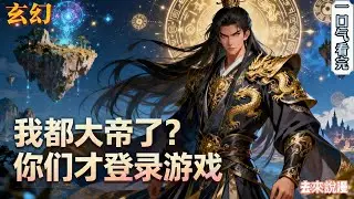 完结《我都大帝了？你们才登录游戏》苏皓在游戏开服前一年重生到了游戏中，不甘再次沦落为妖魔血食的苏皓，获得了万倍暴击版本的新手大礼包。玩家苏皓，打开了新手大礼包！#小說推文 #小说 #小說#玄幻 #爽文