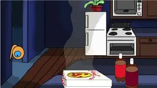 Unusual Visitor Animation