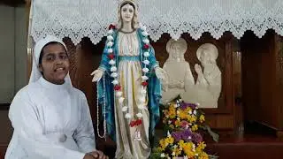 F16 - Sr  Dismay MSJ, Nithya Sahay Mata Church, Gaurabagh, Diocese of Lucknow